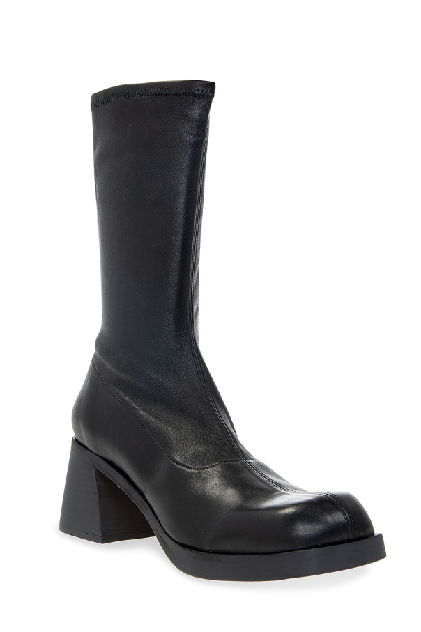 靴 MIISTA ELKE Miista - BLACK ELKE BOOTS – LE LABO STORE